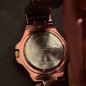 Scoop bronze with rhinestones watch! Pre-loved! Scoop NYC | Accessories | Scoop Bronze With Rhinestones  main image 3